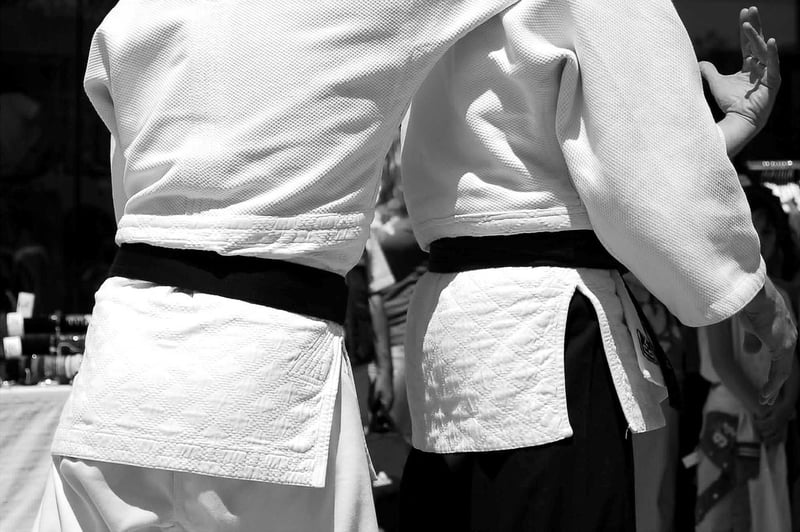 Judo Sport Competition